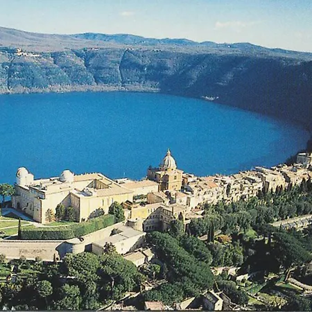 Roma e Palazzo Pontificio di Castel Gandolfo-Vaticano-3